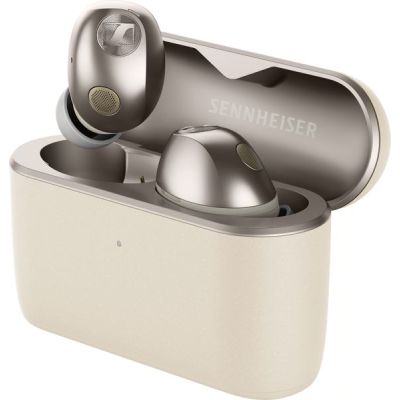 Écouteurs true wireless Sennheiser Momentum True Wireless 5 Crème
