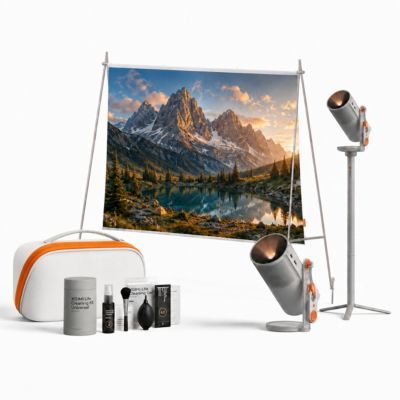 Vidéoprojecteur portable XGIMI Pack MoGo 4