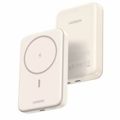 Batterie externe UGREEN MagSafe 10000mAh Crème