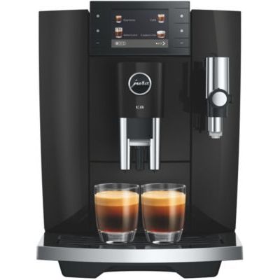 Expresso Broyeur JURA E8 PIANO BLACK 15745