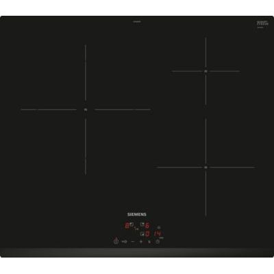 Table De Cuisson Induction 60cm 3 Foyers 4600w Noir - EU63KBJB5E