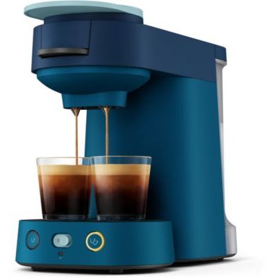 Philips - Cafetière À Dosettes  Csa225/01_senseo Vibe Bleu