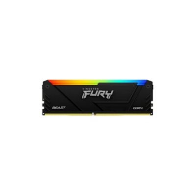 FURY Beast RGB 8 Go (1 x 8 Go) DDR4 3200 MHz CL16