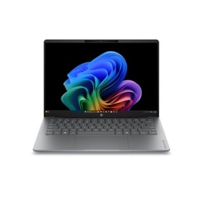 OmniBook 5 Next Gen AI 14-hm0008nfx 14" OLED Copilot+PC AMD Ryzen AI 5 16 Go RAM 512 Go SSD Argent météore