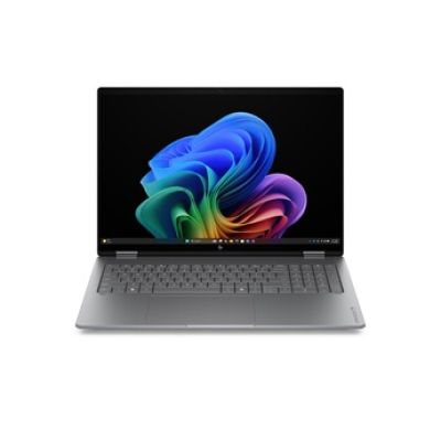 OmniBook X Flip 2-in-1 Next Gen AI 16-cc0010nfx 16" OLED Ecran tactile Copilot+PC AMD Ryzen AI 7 16 Go RAM 512 Go SSD Argent météore