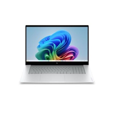 OmniBook X Next Gen AI 17-de0001nfx 17,3" Full HD Ecran tactile Copilot+PC Intel Core Ultra 9 32 Go RAM 1 To SSD Argent glacier