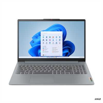 PC Portable IdeaPad Slim 3 - 15,6 (39,62 cm) FHD - AMD Ryzen 5 40 - RAM 8 Go - SSD 512 Go LENOVO