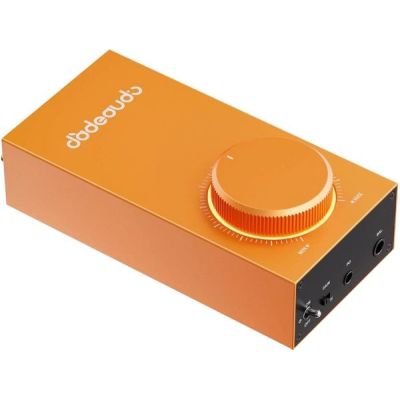 Amplis casque FiiO Jade Audio Gigas 1 Orange