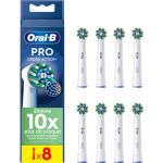 image produit Oral-B Brossettes de Rechange Cross Action, lot de 8, Blanches