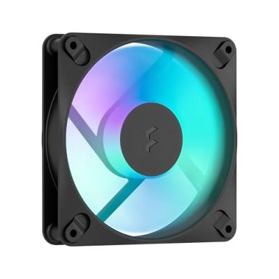 Fractal Design - Dynamic 3 – 12 Reverse RGB Black - Computer Fan
