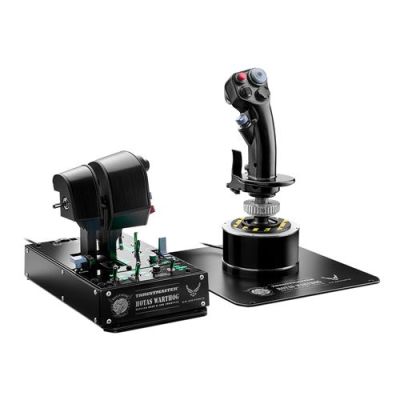 Thrustmaster Hotas Warthog MKII - Réplique Officielle U.S. Air Force - PC