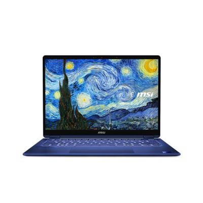 MSI Prestige 14 Flip AI+ The Starry Night-262FRN : Intel Core Ultra X9 378H - 32GB - SSD 1TB - Intel Arc Graphics - 14" Touch Screen FHD+ OLED 60Hz Gorilla Glass - Win 11 Famille -Stylet fournie