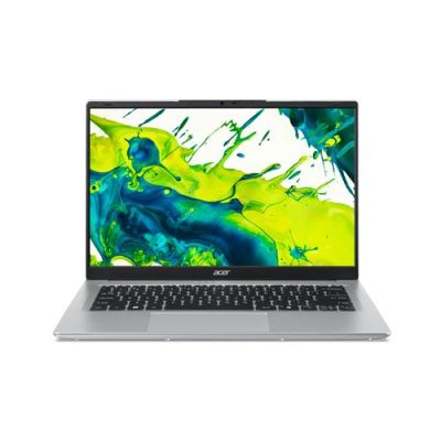 PC portable Acer Aspire Lite 14 AL14-48P-R1EV 14" AMD Ryzen™ 3 8 Go RAM 128 Go SSD Argent