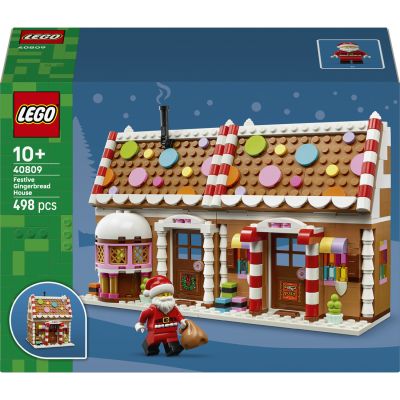 LEGO 40809 La maison en pain d’épices festive Condition : Nouveau.