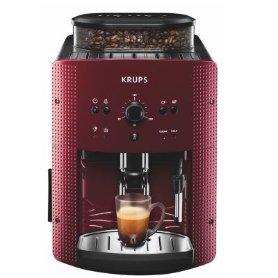Machine à expresso à broyeur Rouge EA810770 KRUPS