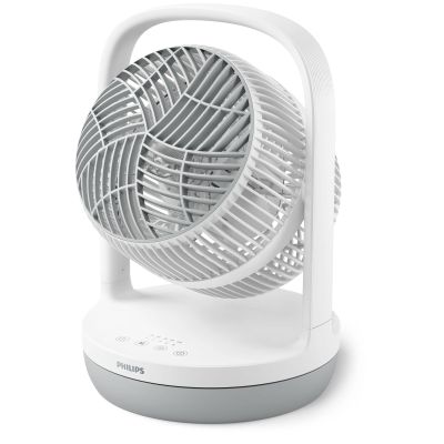 Ventilateur - PHILIPS - CX2050/00 - Ventilateur de table Série 2000 - Flux dair de 738 m³/h - 23 db(A) - Blanc Ventilateur - PHILIPS - CX2050/00 - Ventilateur de table Série 2000 - Flux dair de 738 m³/h - 23 db(A) - Blanc