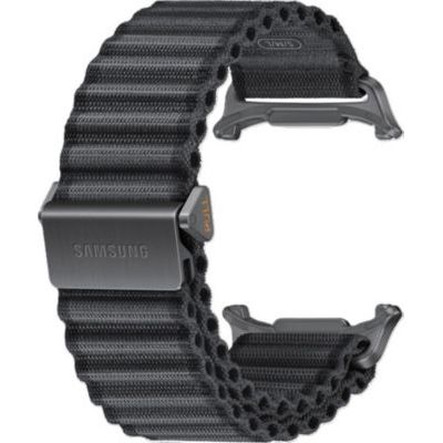 Samsung - Bracelet  Watch Ultra 2 Tissé Performance Noir