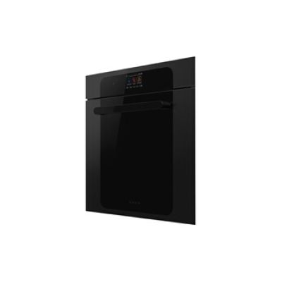 Four combiné vapeur et micro-ondes Smeg SO6204APB 68 L Noir