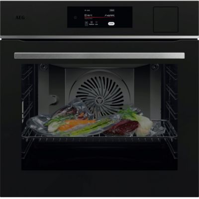 Aeg Four Encastrable Fonction Vapeur Tp8sb731at Noir Matt