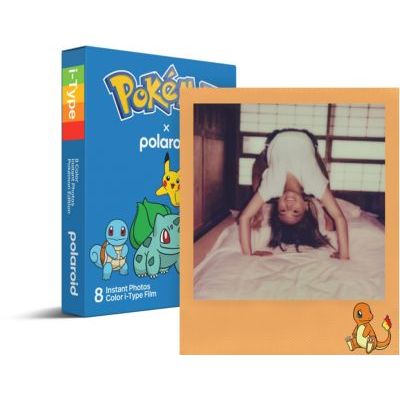 Polaroid - Film Instantané Couleur i-Type - Édition Pokémon (8 Photos)