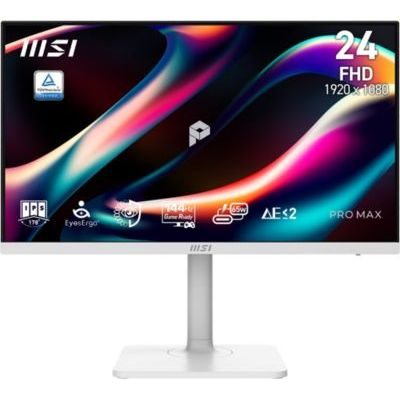 MSI Pro Max 241PHW E14 Écran Professionnel 23.8" FHD