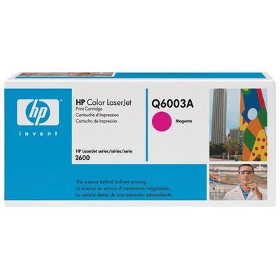 HP 124A Toner Magenta Authentique (Q6003A)