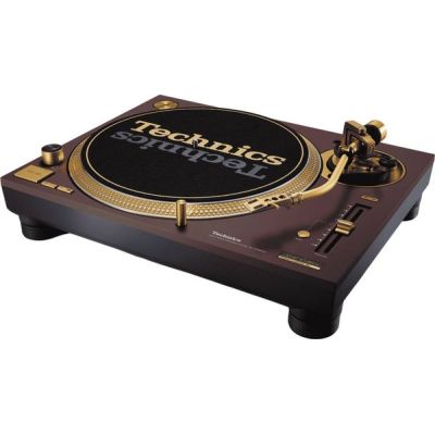 Platines vinyle hi-fi Technics SL-1200 MK7 Edition Limitée Rouge