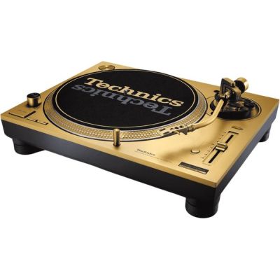 Platines vinyle hi-fi Technics SL-1200 MK7 Edition Limitée Gold
