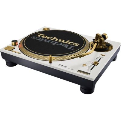 Platines vinyle hi-fi Technics SL-1200 MK7 Edition Limitée Blanc