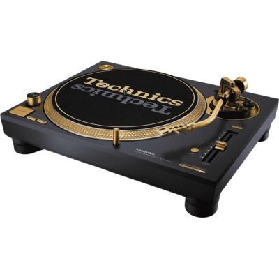 Platines vinyle hi-fi Technics SL-1200 MK7 Edition Limitée Noir