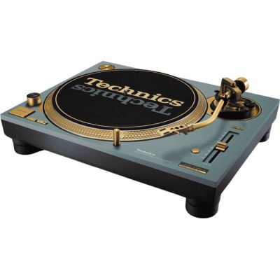 Platines vinyle hi-fi Technics SL-1200 MK7 Edition Limitée Vert
