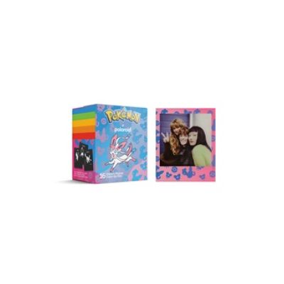 Polaroid - Film Instantané Couleur Go - Édition Pokémon Nymphali - Pack Double (16 Photos)