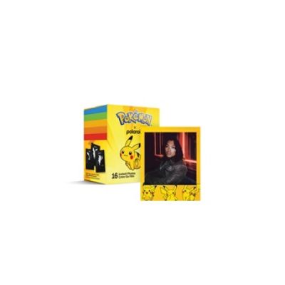 Double pack de 16 photos Couleur Pokémon Pikachu Edition pour appareil Go