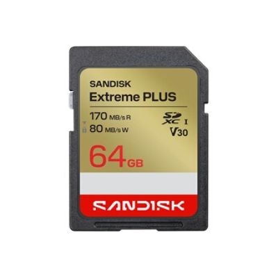 Extreme PLUS UHS-I 64 Go