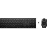 image produit Hp - Clavier + Souris Dualmode Mse Kb Combo 490c