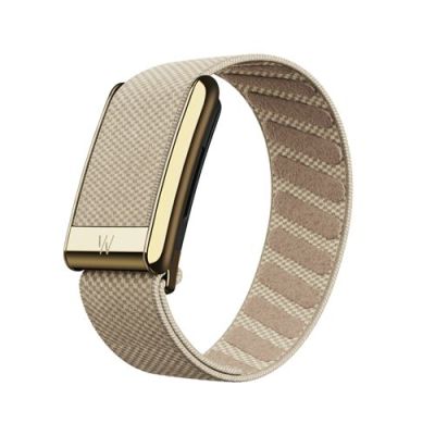 Bracelet connecté Whoop SuperKnit Luxe 5.0 Dune Or