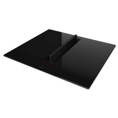 Plaque de cuisson avec hotte intégrée Elica NT VELVET BL/F BO/72 (PRF0201846)