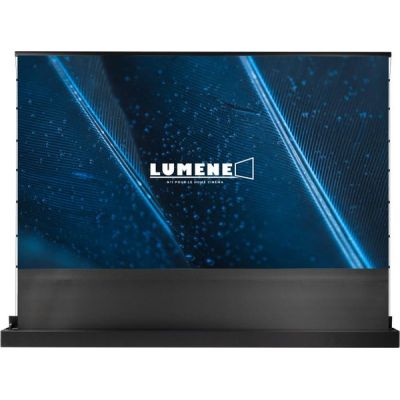 Écrans de projection électriques Lumene Eden UHD 4K/8K Platinum 200C