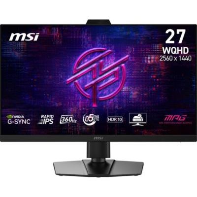 Msi Mpg 272qrf X36 27" Qhd GaminG-Monitor 360 Hz 0,5 Ms Rapid Ips Schwarz