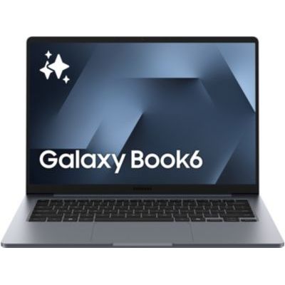 Samsung Galaxy Book6 WCL 14", Ordinateur Portable 8 Go, 256 Go Anthracite