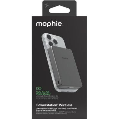 Mophie - Batterie Externe  10000 Mah Magsafe Noire