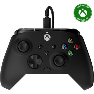 Turtle Beach Rematch Core manette gaming filaire sous licence officielle pour Xbox Series X|S, Xbox One et PC Windows 10/11 avec Sticks à effet Hall, moteurs de vibration et gâchettes de vibration