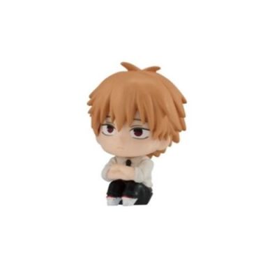Figurine Bandai Gashapon Chainsaw Man Machiboke Modèle aléatoire
