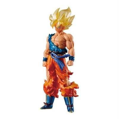Figurine Bandai Gashapon Dragon Ball HG 01 Goku Edition Modèle aléatoire