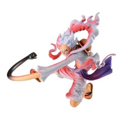 Banpresto - One Piece - Figurine Monkey D. Luffy Gear 5 (Version spéciale) Battle Record Collection