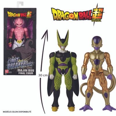 Figurine Bandai Limit Breaker Series Dragon Ball 30 cm Modèle aléatoire