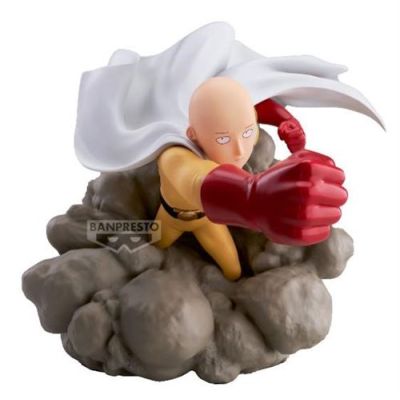 Banpresto - One-Punch Man - Figurine Saitama Diorama