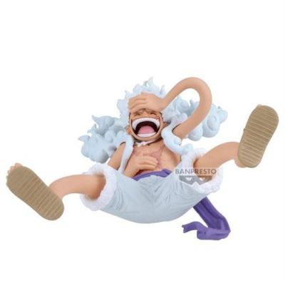 Banpresto Figurine d'action Monkey D. Luffy Gear5 III One Piece - King of Artist 20 cm - BP30062P Multicolore - Figurine à Collectionner - Idéal pour Les Fans d'Anime