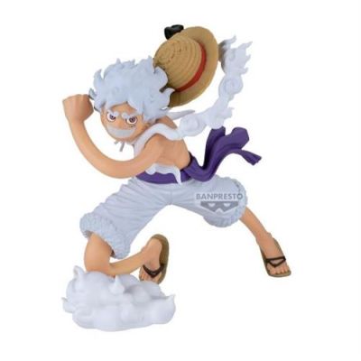 Banpresto Figurine d'action Monkey D. Luffy Gear5 II One Piece Grand modèle BP29762P Multicolore Idéal pour Les Fans d'Anime