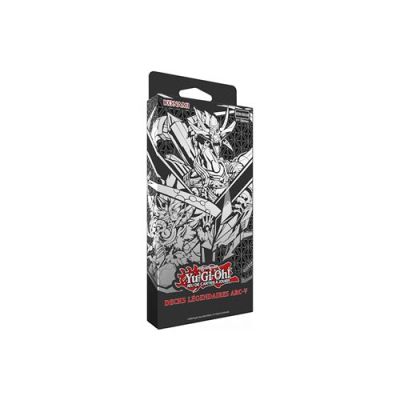 Yu-Gi-Oh! Pack de 3 Decks Légendaires Arc-V - Jeu de cartes à jouer - 155 cartes - À partir de 6 ans - 1ère édition française